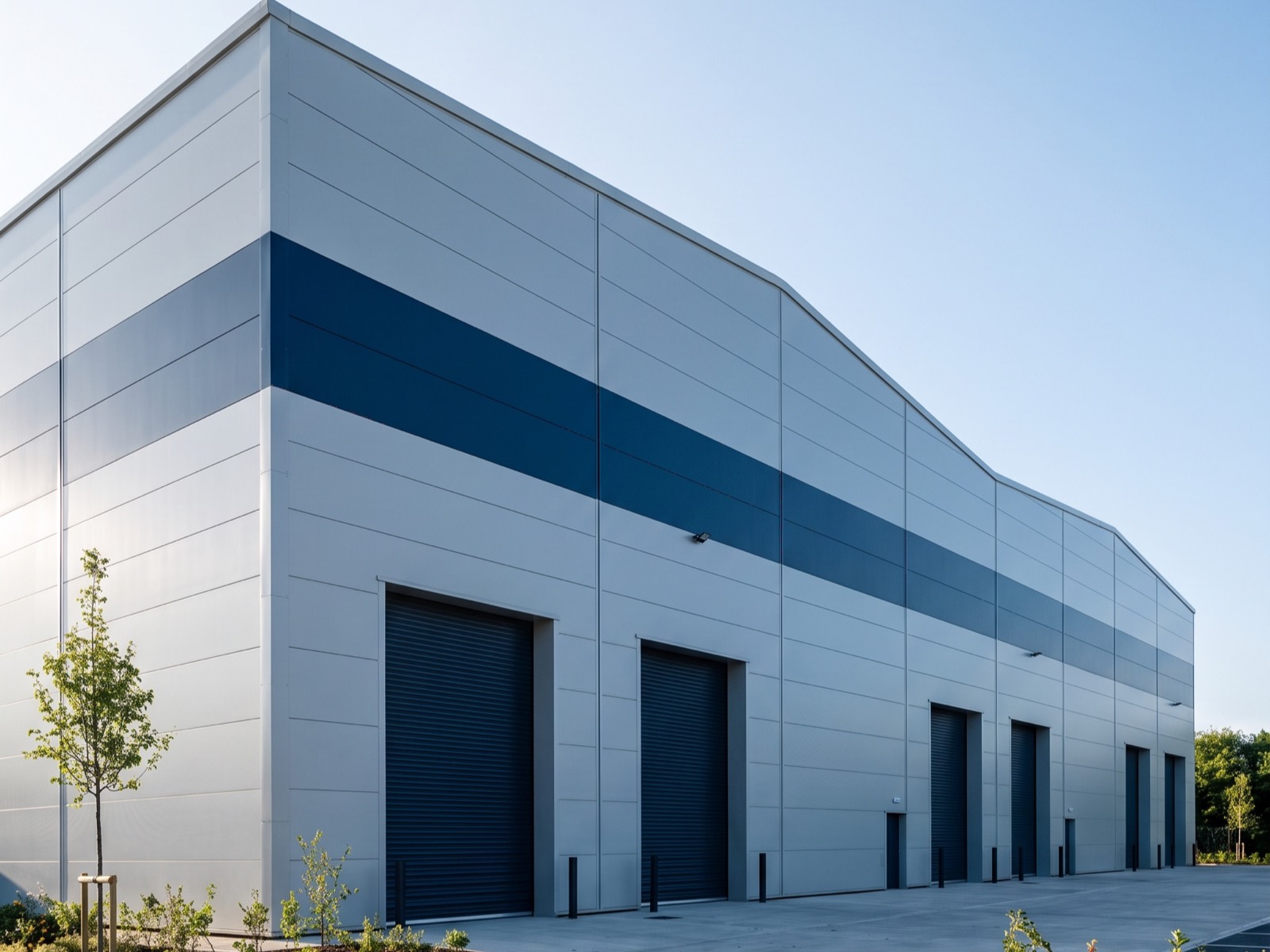 MOSVITA GROUP production facility exterior in Ankara Anadolu Organized Industrial Zone